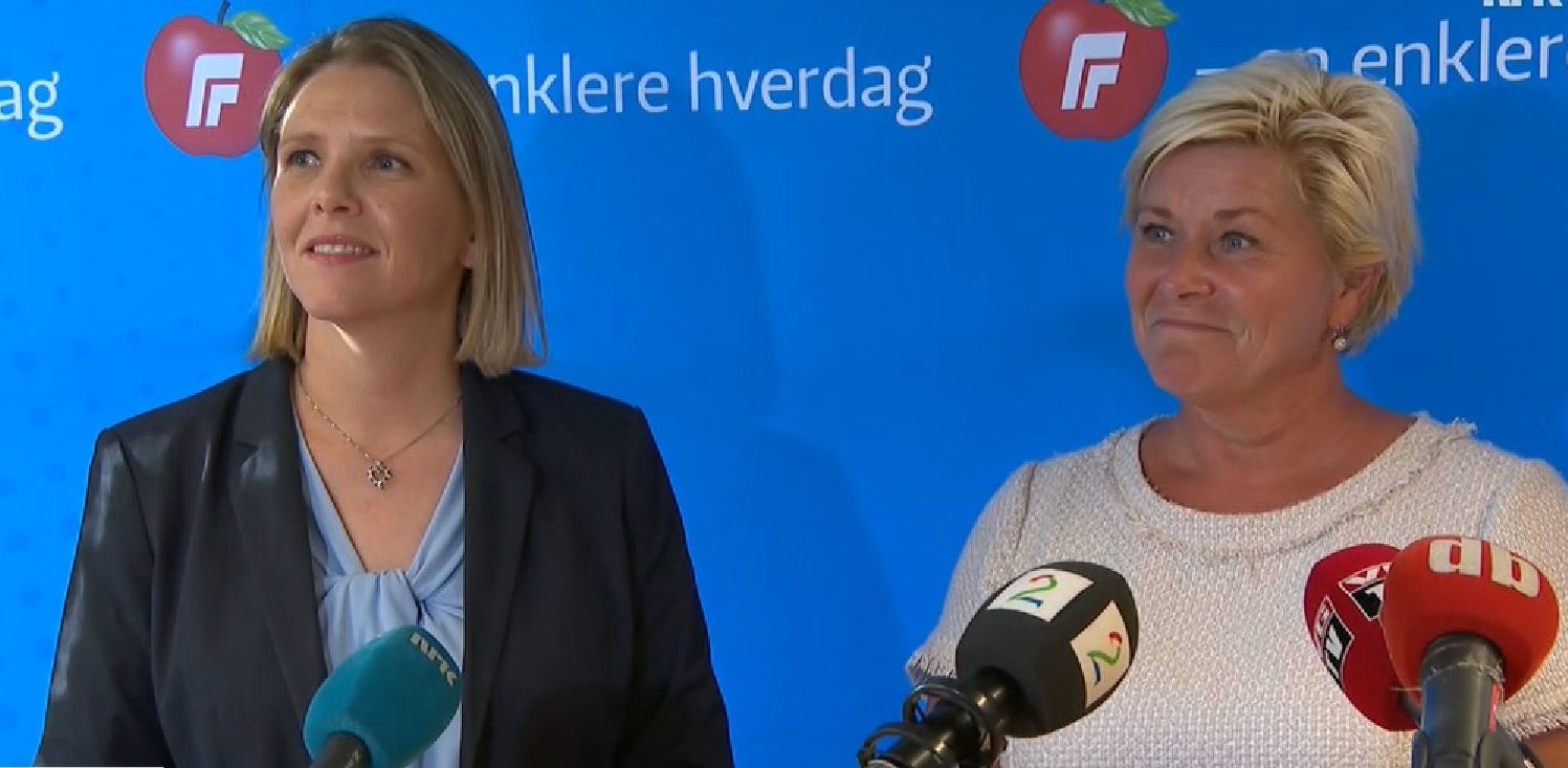 Listhaug er ny nestleder&nbsp;<span>(+)</span>