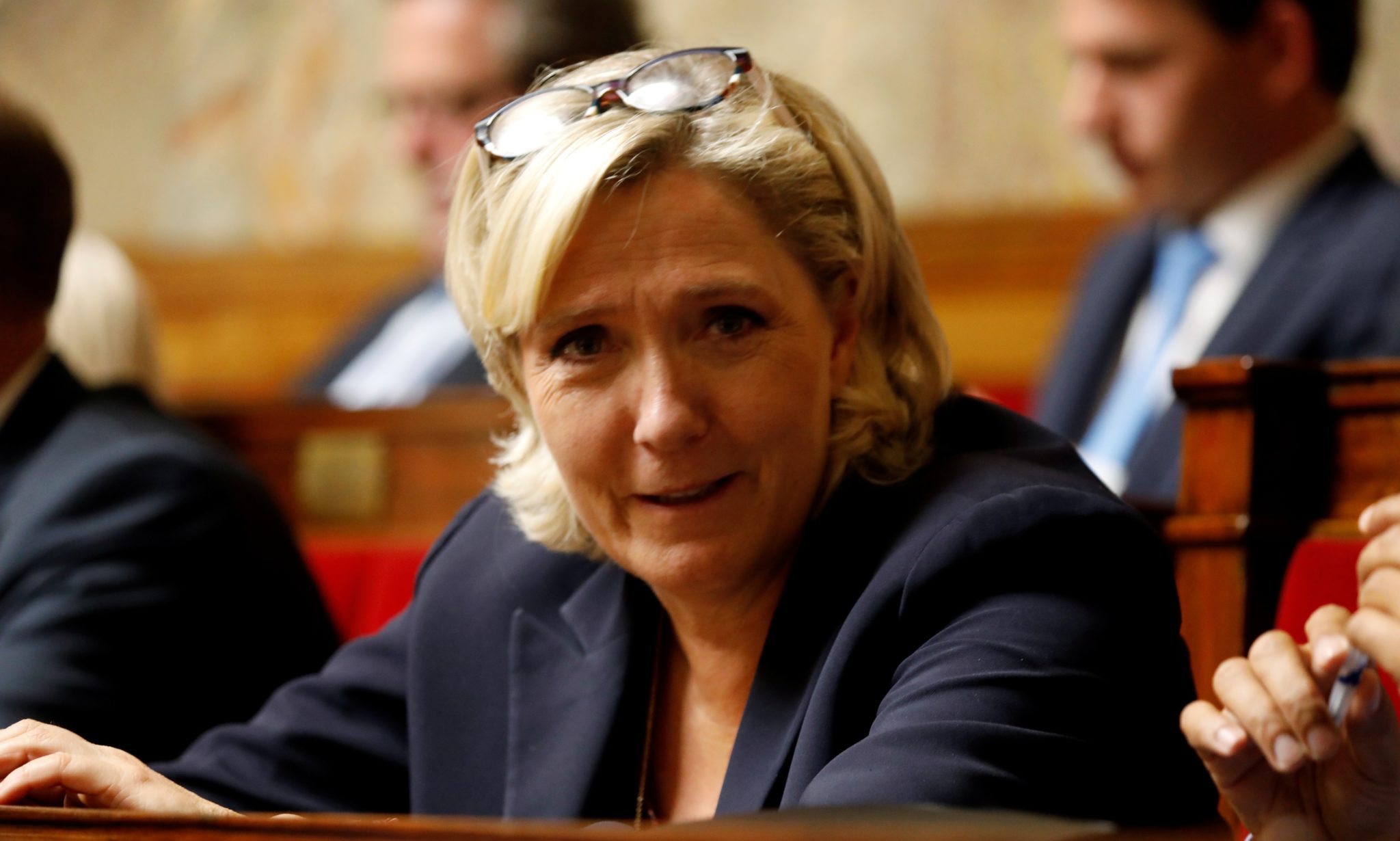 Fransk domstol pålegger Marine Le Pen psykiatriske tester&nbsp;<span>(+)</span>