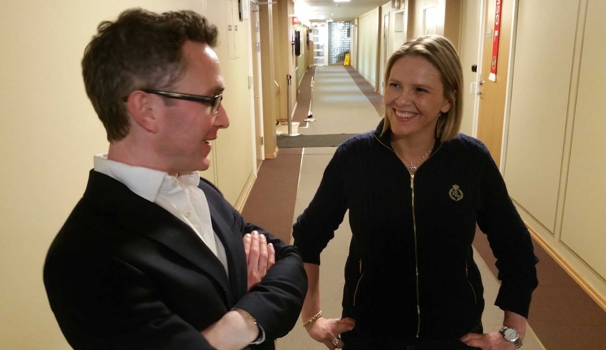 Møte med Douglas Murray&nbsp;<span>(+)</span>