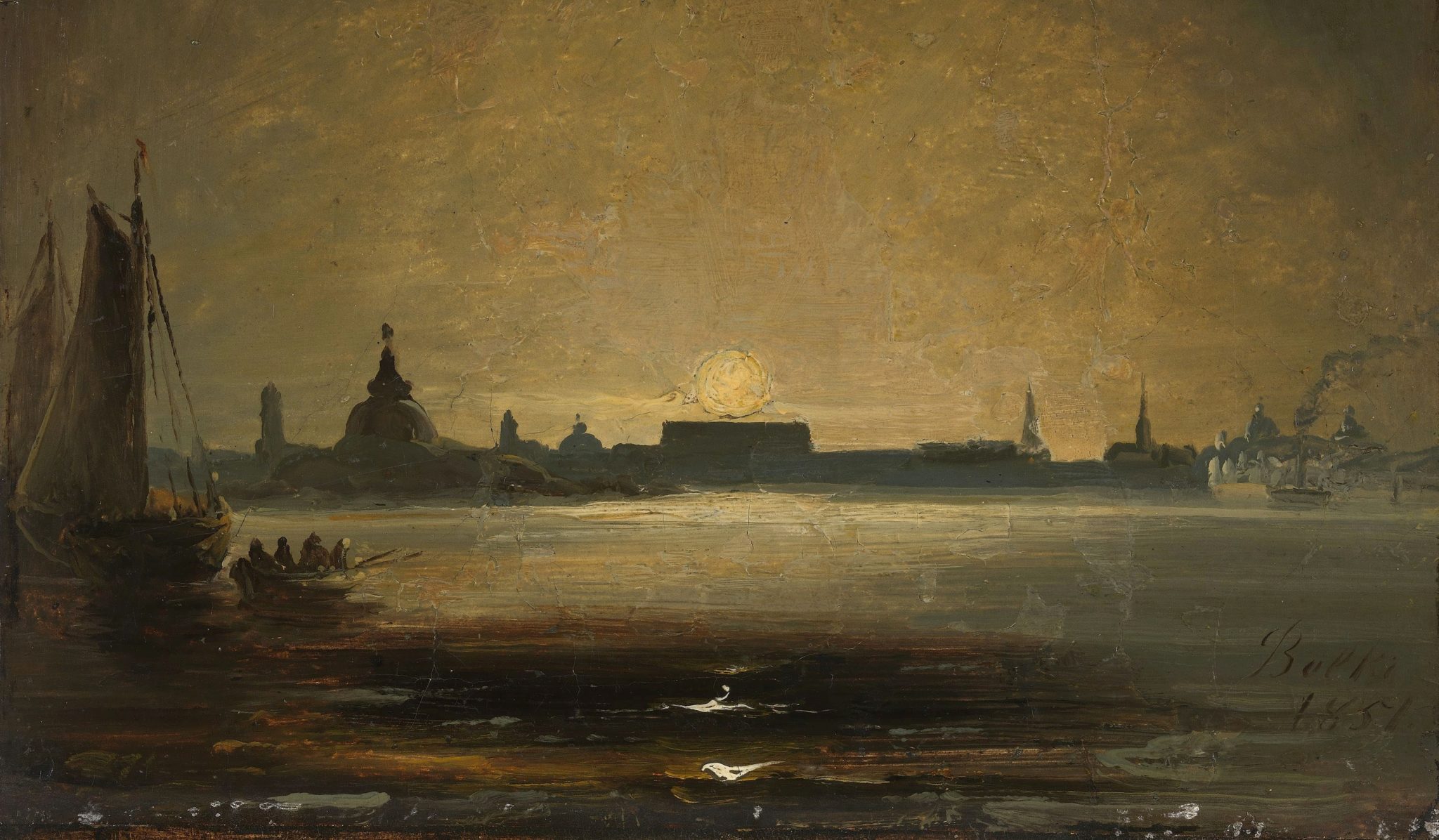 Dresden i måneskinn (1851)&nbsp;<span>(+)</span>