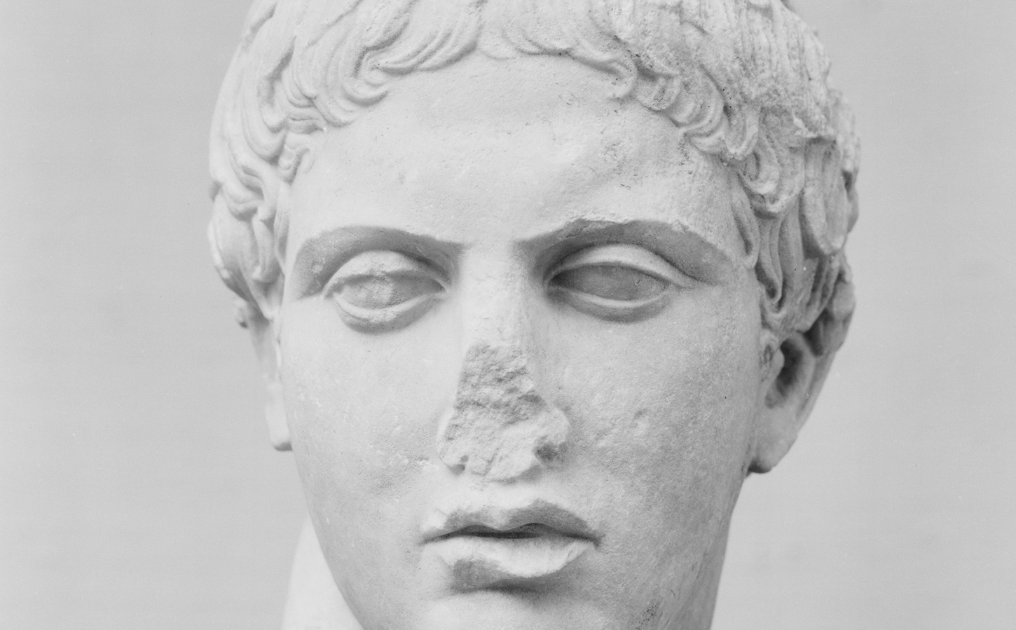 Hermes (?) etter Polykleitos (?), romersk marmorkopi&nbsp;<span>(+)</span>