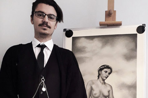 Begavet kunstner med klassiske forbilder&nbsp;<span>(+)</span>