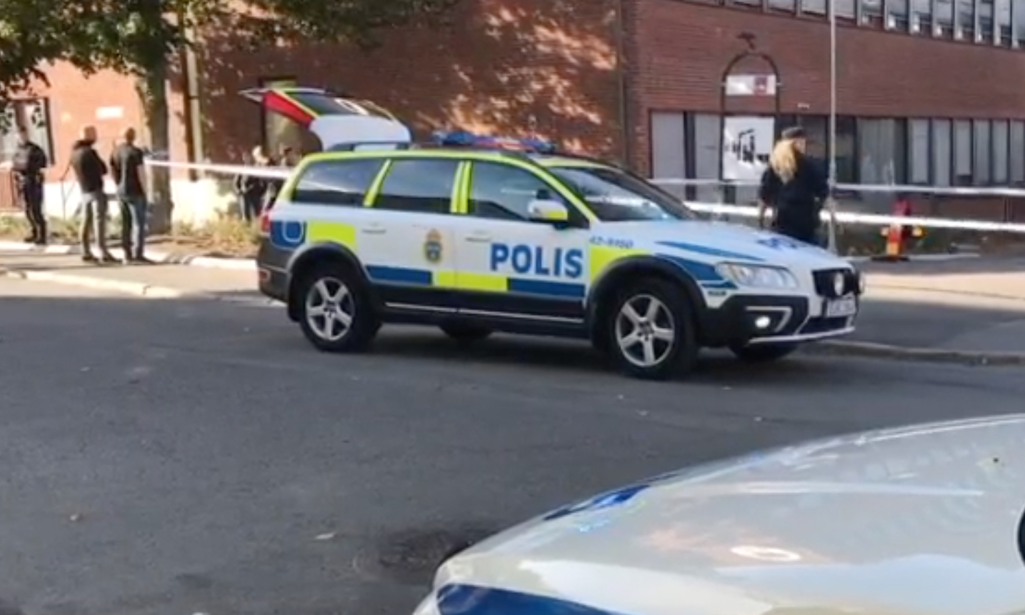 13-årig skolegutt knivstukket i Linköping&nbsp;<span>(+)</span>