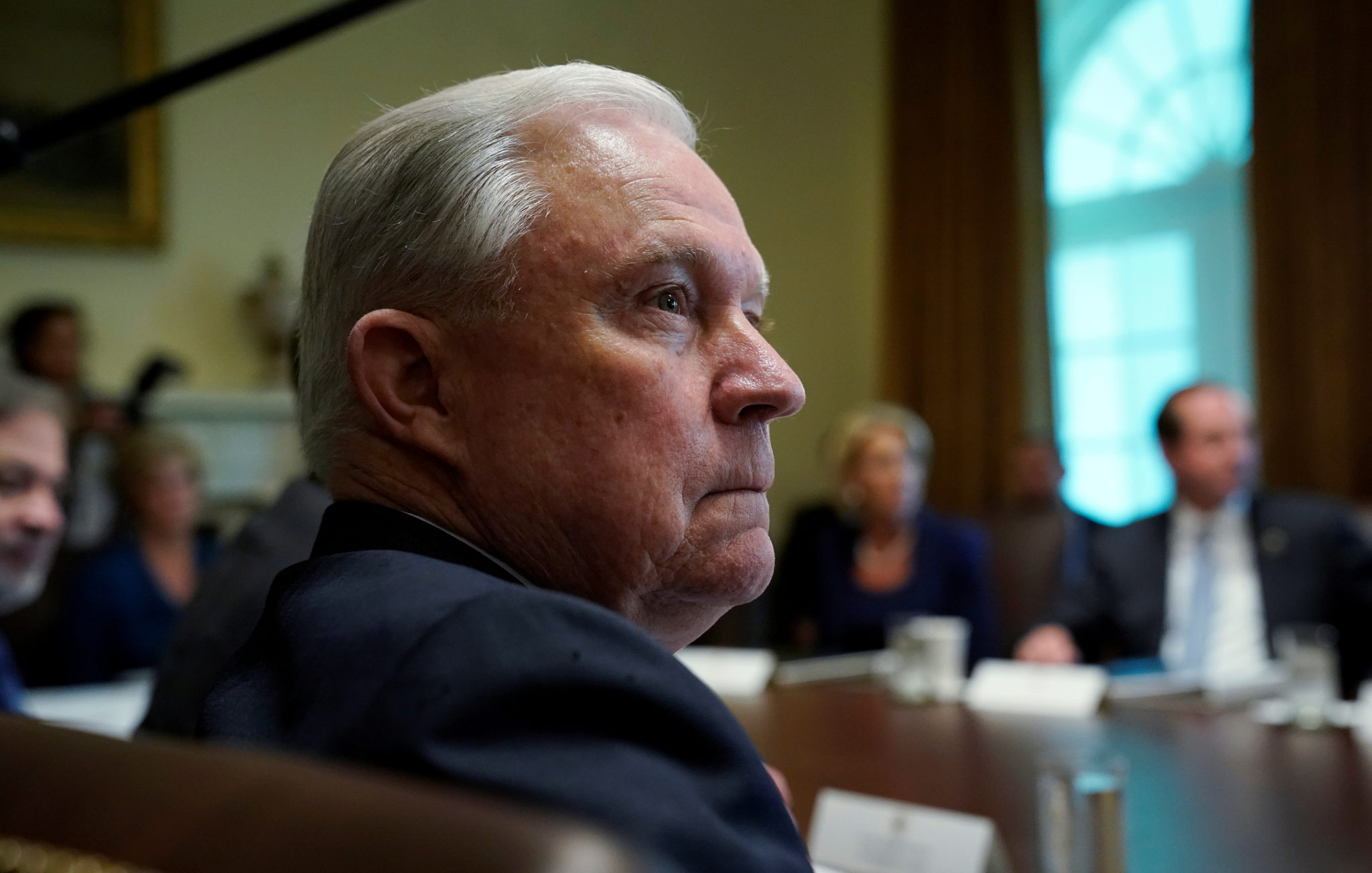 Trump til Sessions: Du undergraver våre sjanser ved valget i november&nbsp;<span>(+)</span>