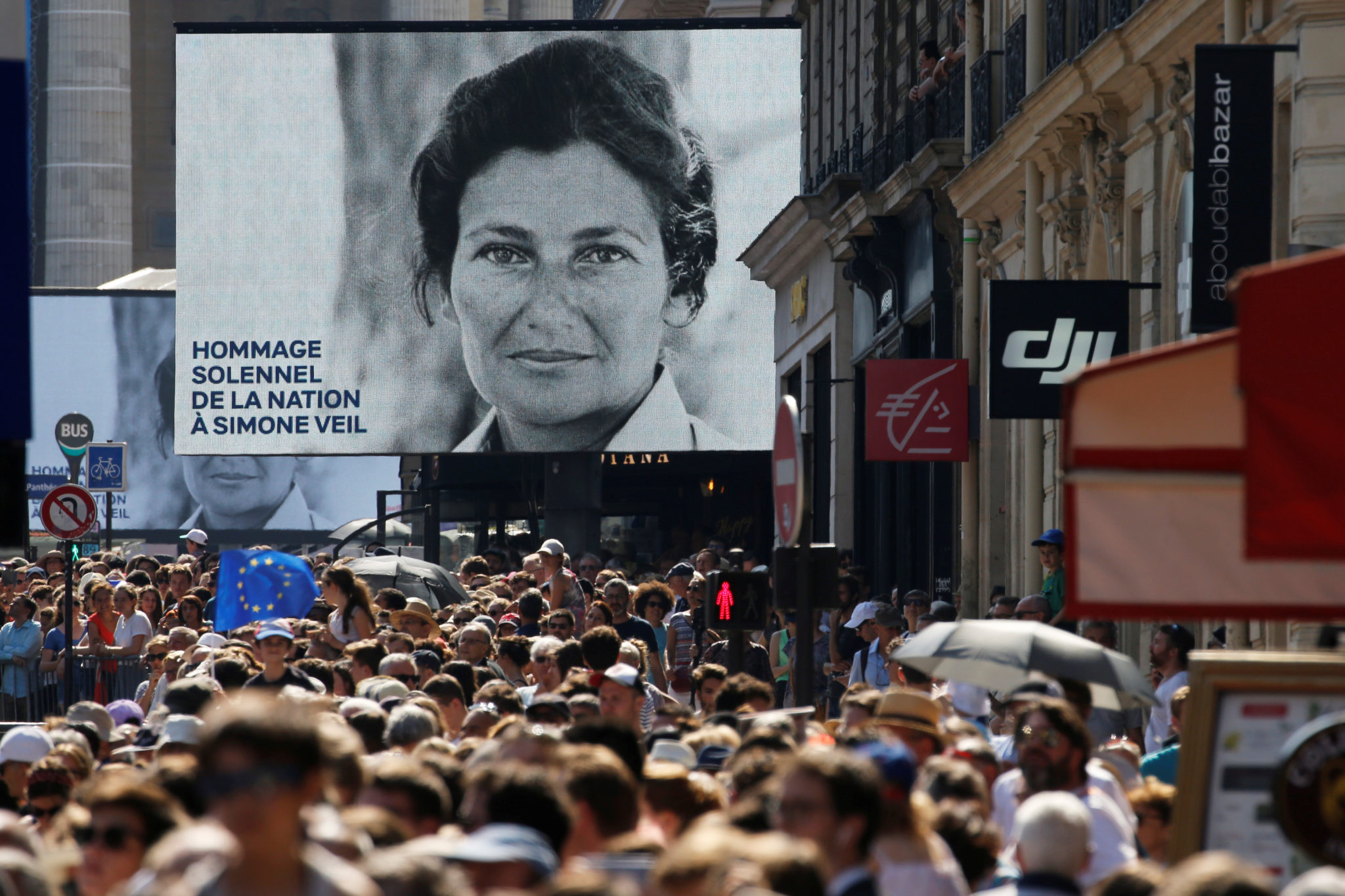 Simone Veil - et tidsvitne er borte&nbsp;<span>(+)</span>