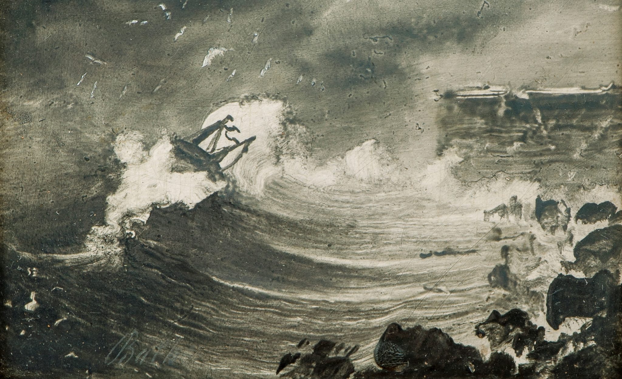 Skibbrud ved Nordkap (ikke datert)&nbsp;<span>(+)</span>