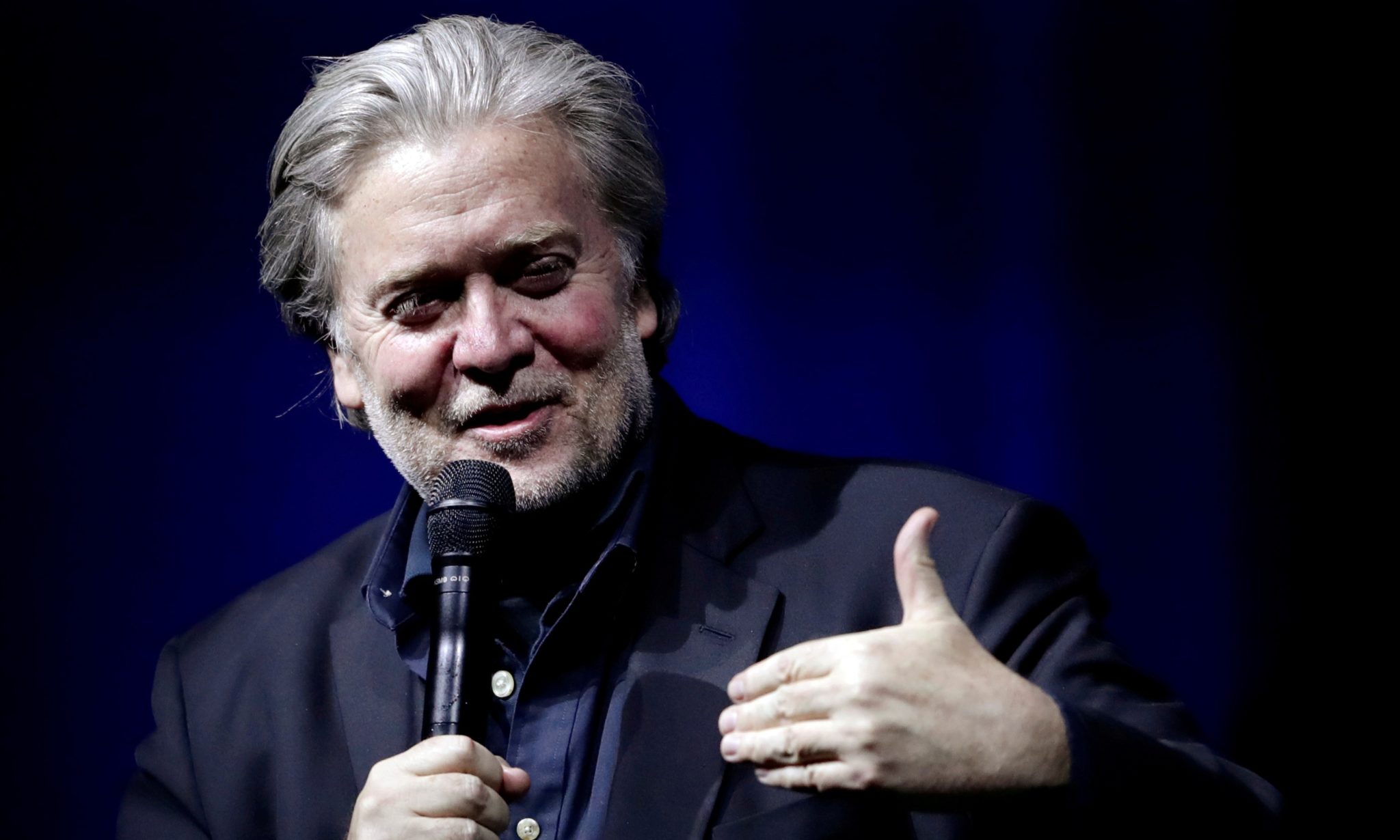 Bannon med populist&shy;bevegelse i Den katolske kirken?&nbsp;<span>(+)</span>