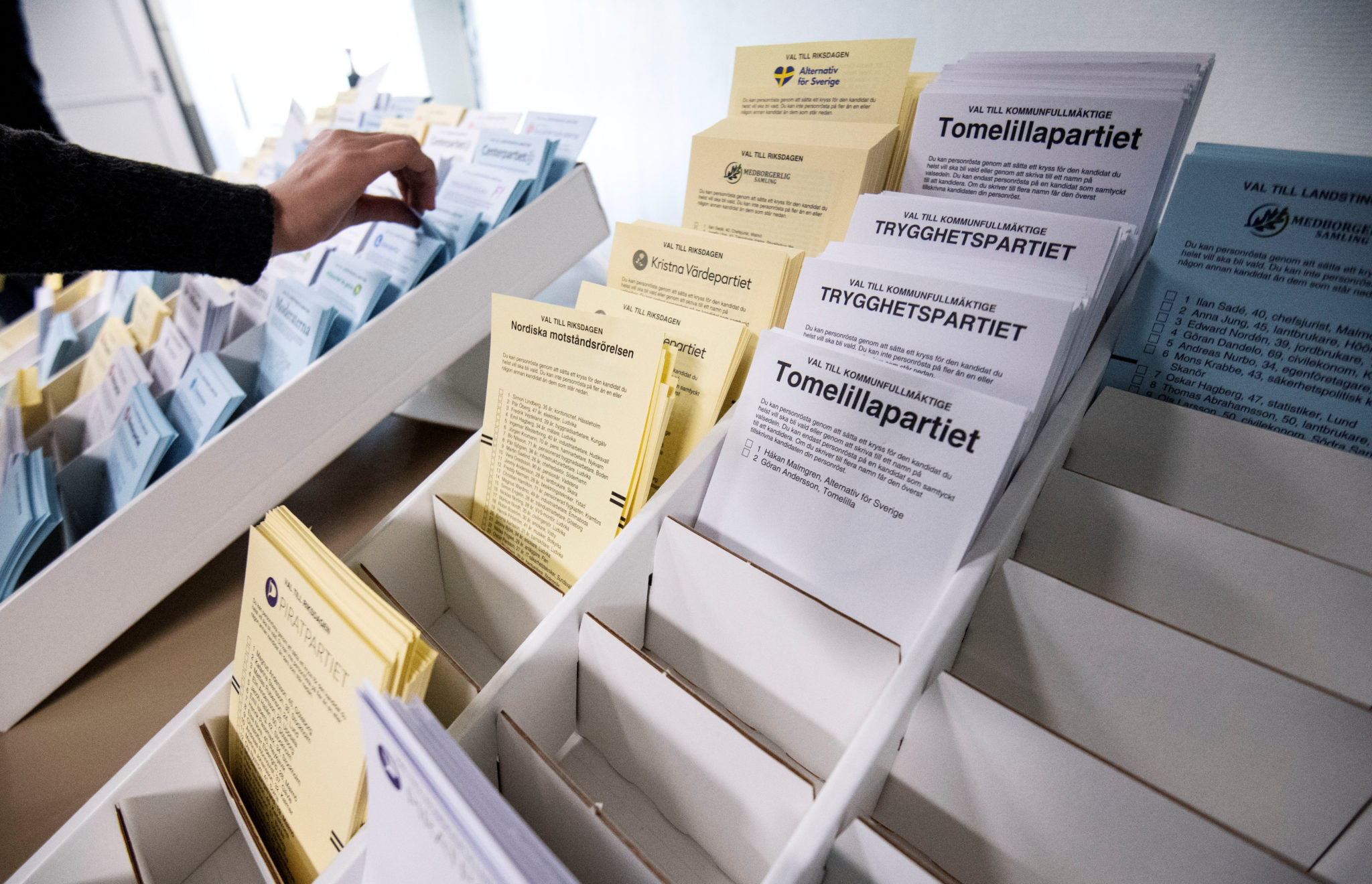 Enda et valgdistrikt sendte inn feil resultat&nbsp;<span>(+)</span>