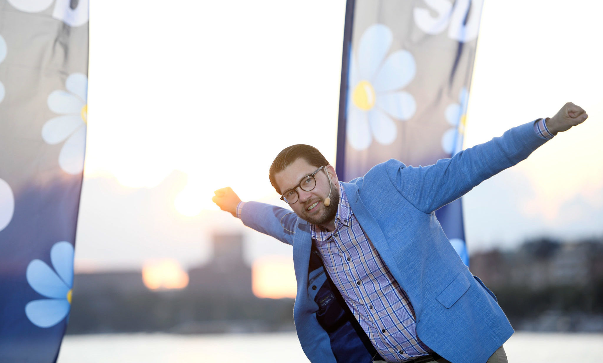 Historisk måling: Sverige&shy;demokraterna størst&nbsp;<span>(+)</span>