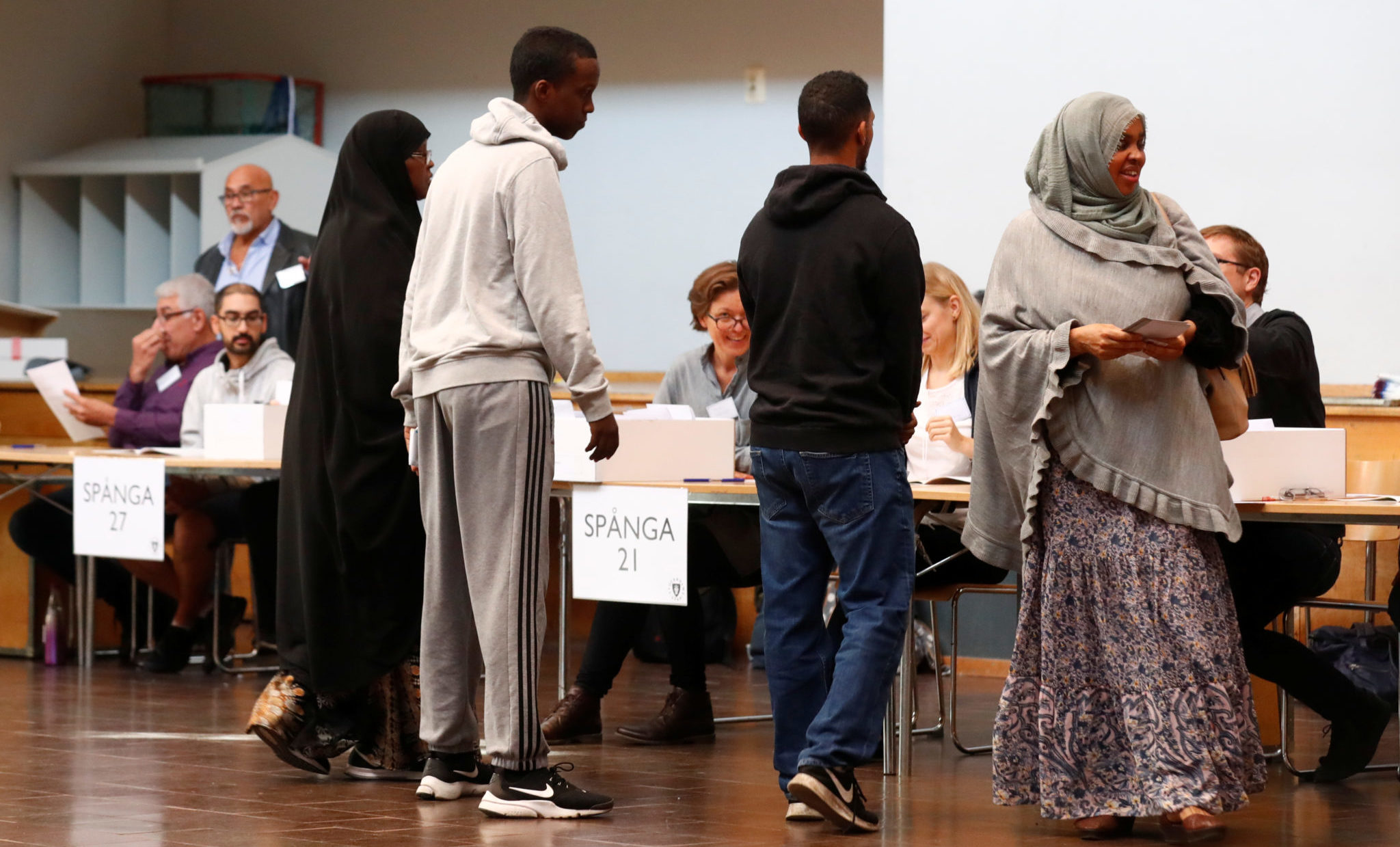 Sverige: Mistanker om valgfusk flere steder&nbsp;<span>(+)</span>