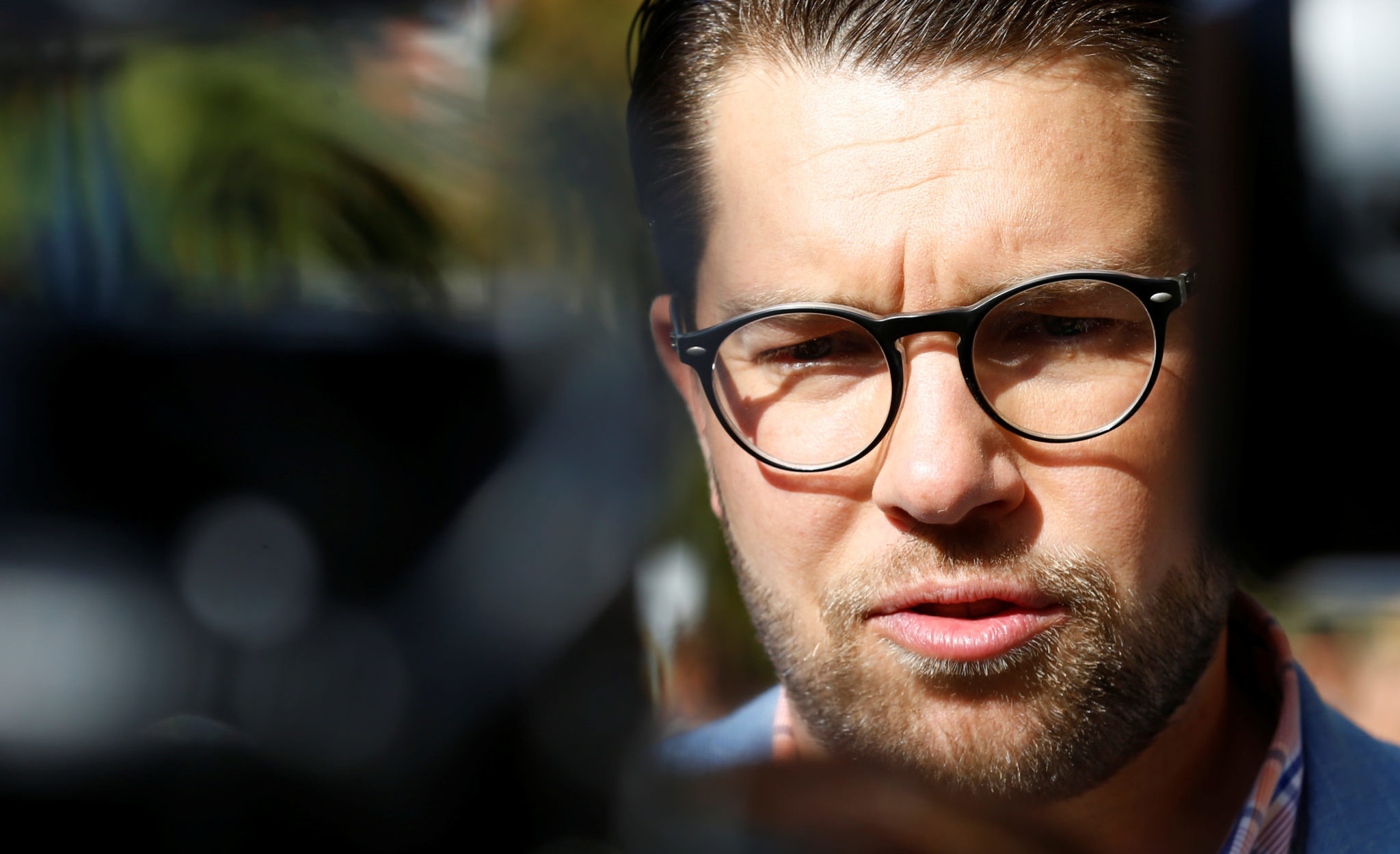 Åkesson på Skavlan: - Det pågår en kulturkrig i Sverige&nbsp;<span>(+)</span>