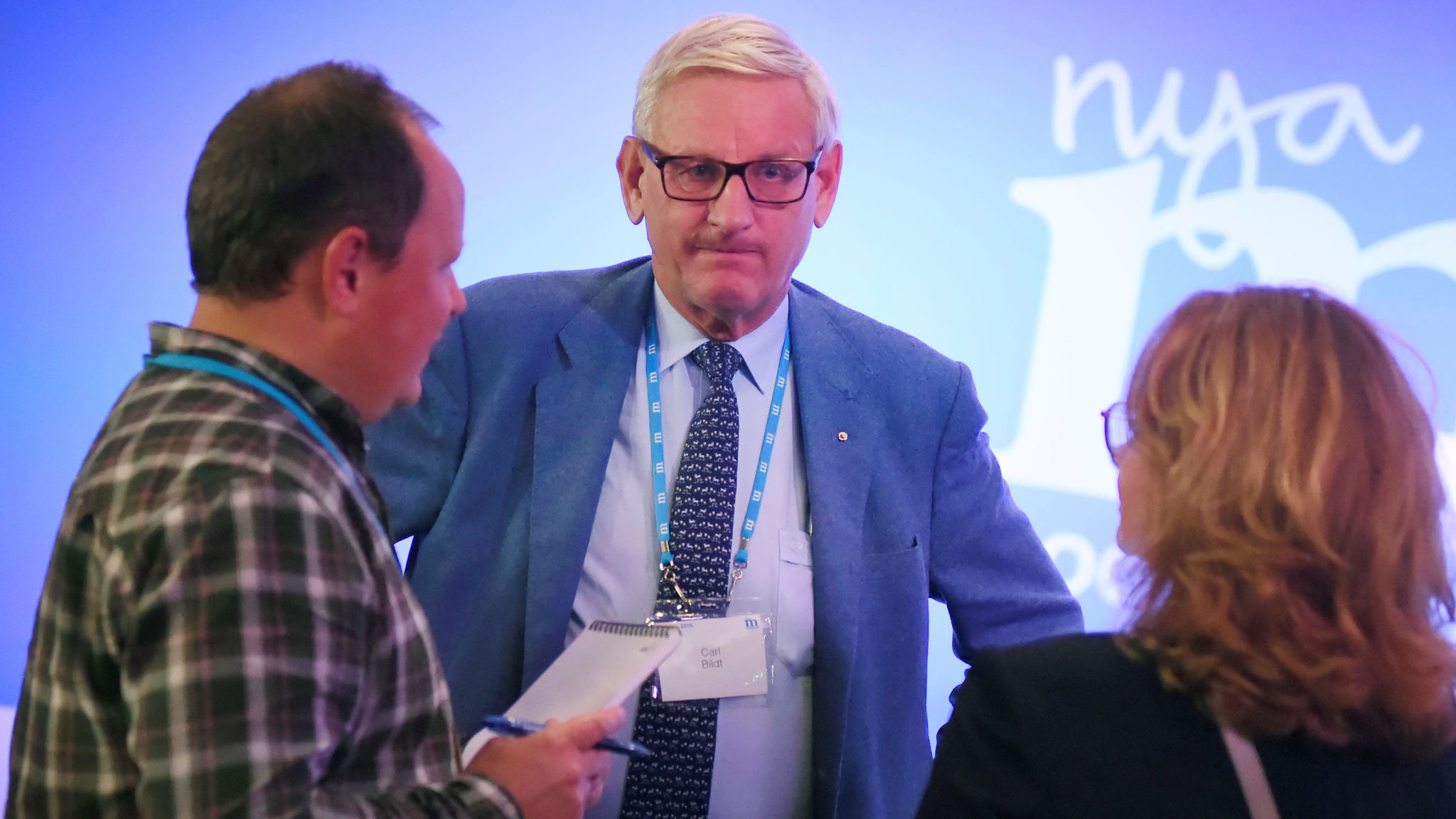 Carl Bildt om UD-oppropet: - Illojale ansatte bør si opp jobben&nbsp;<span>(+)</span>