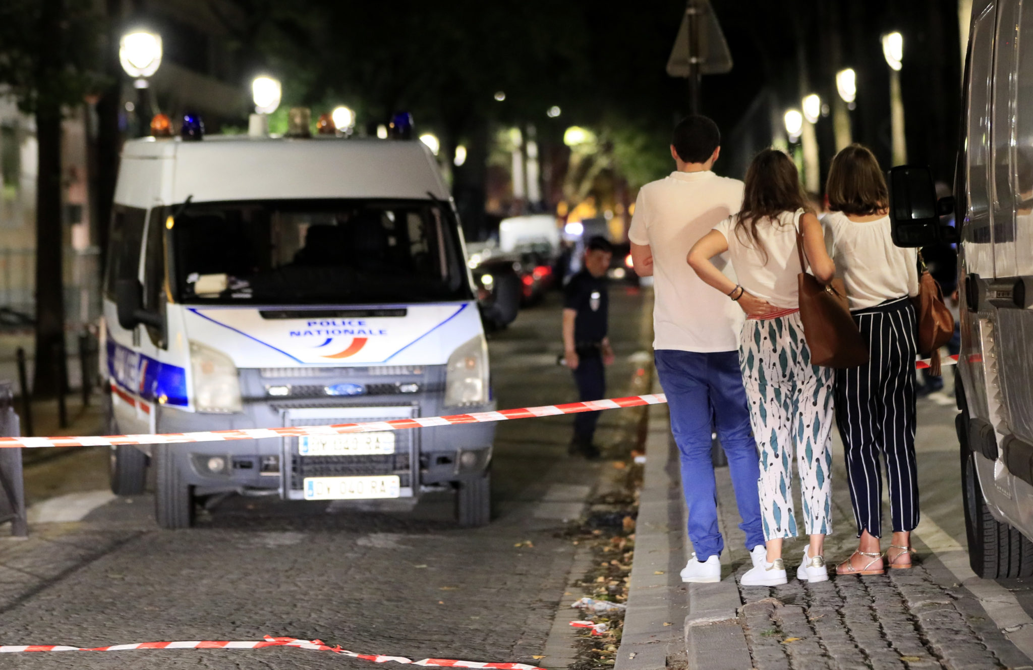 Paris: Sju såret i dramatisk knivangrep&nbsp;<span>(+)</span>