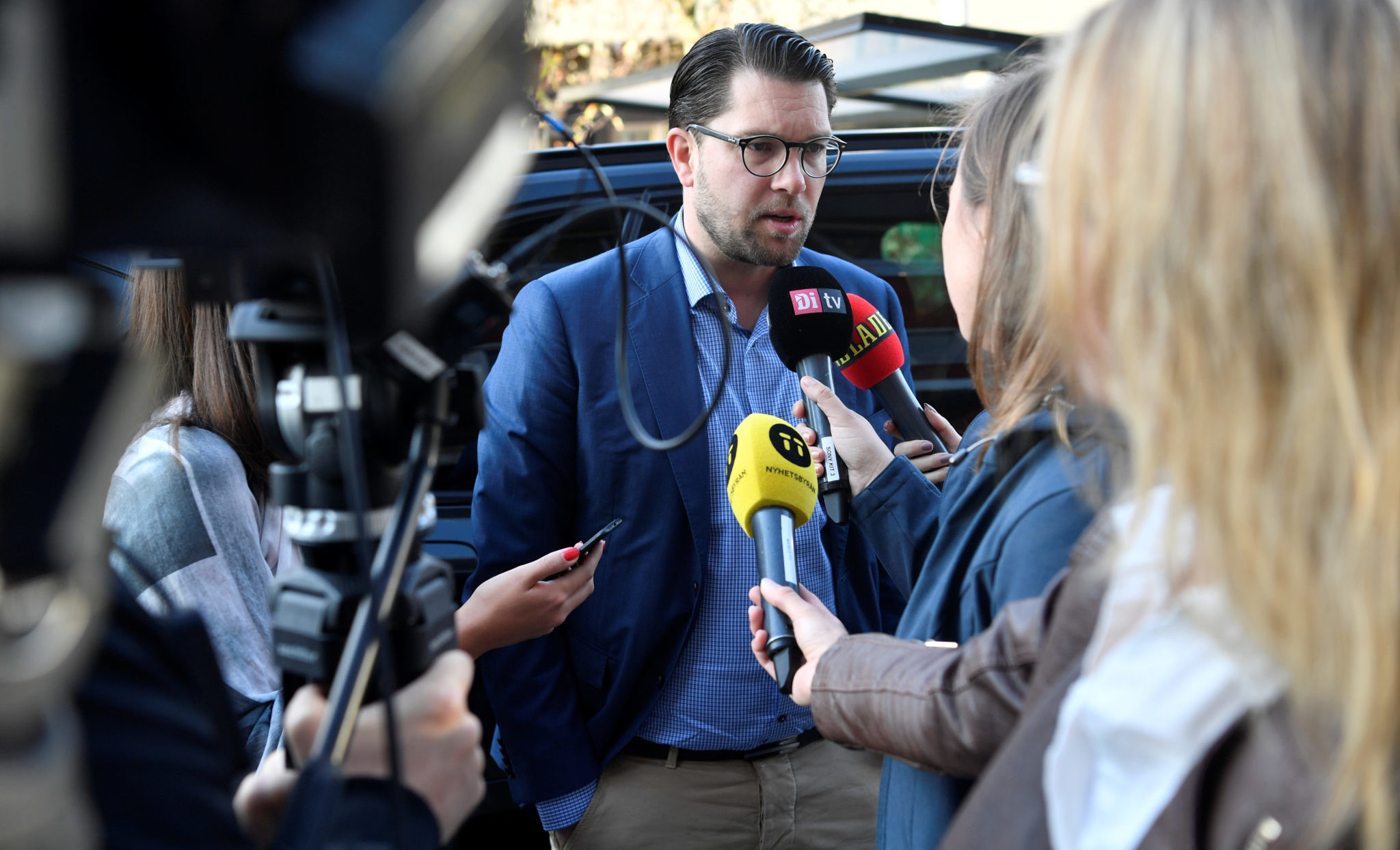 Åkessons advarsel: - Det vil straffe seg å holde oss utenfor&nbsp;<span>(+)</span>