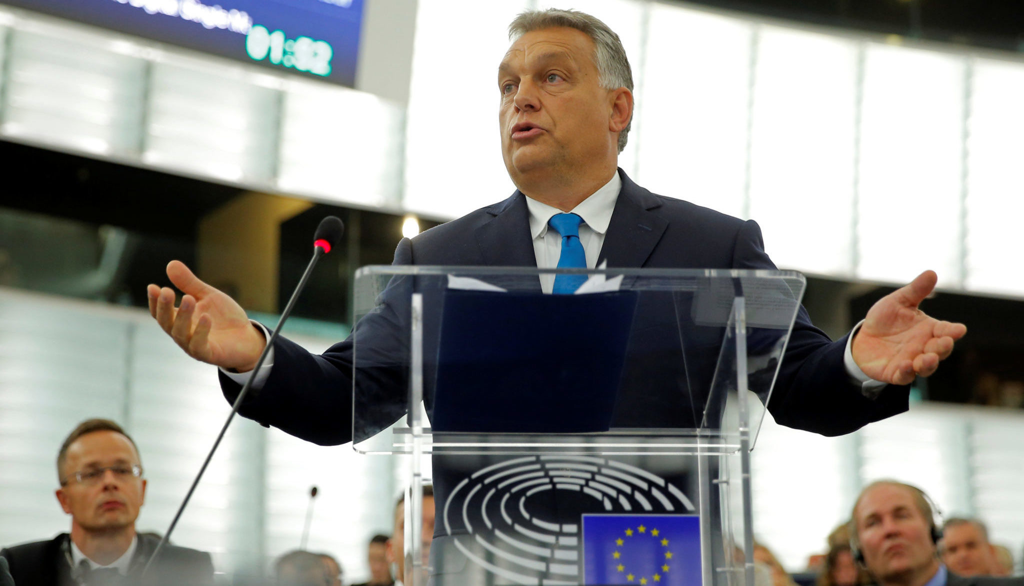 Orbán til EU: – Vi har forsvart Ungarn og Europa. Vi gir ikke etter for utpressing&nbsp;<span>(+)</span>