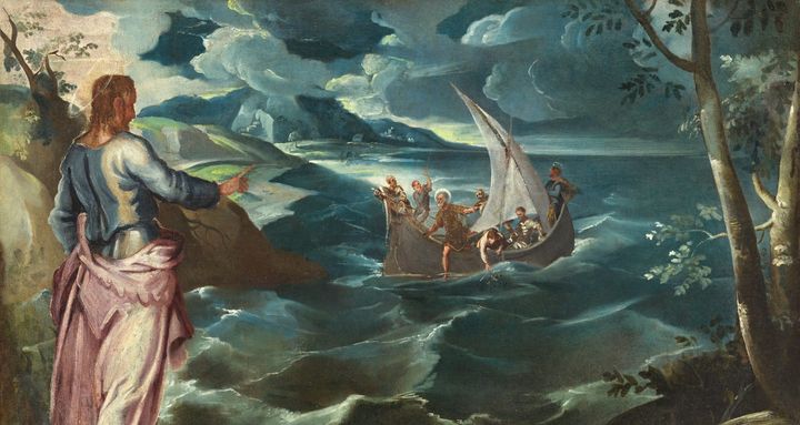 Kristus ved Genesaret sjø (c. 1575-80)&nbsp;<span>(+)</span>