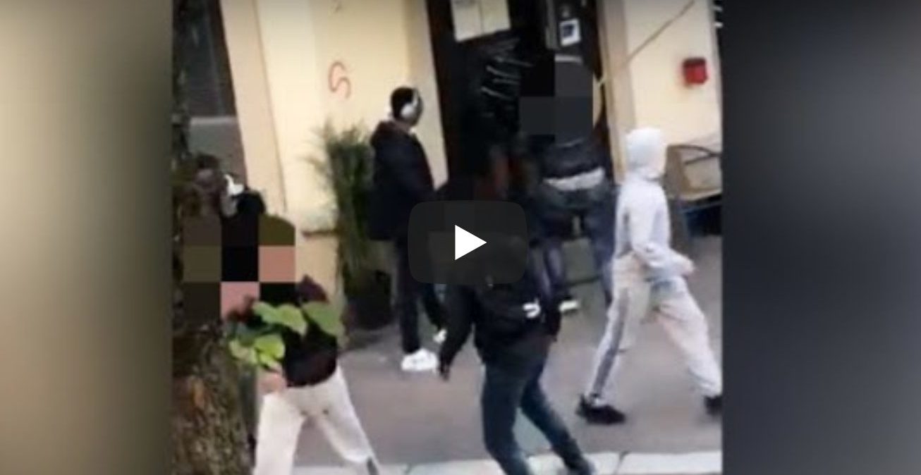 Innvandrergjeng angrep pub i Oslo - se video&nbsp;<span>(+)</span>