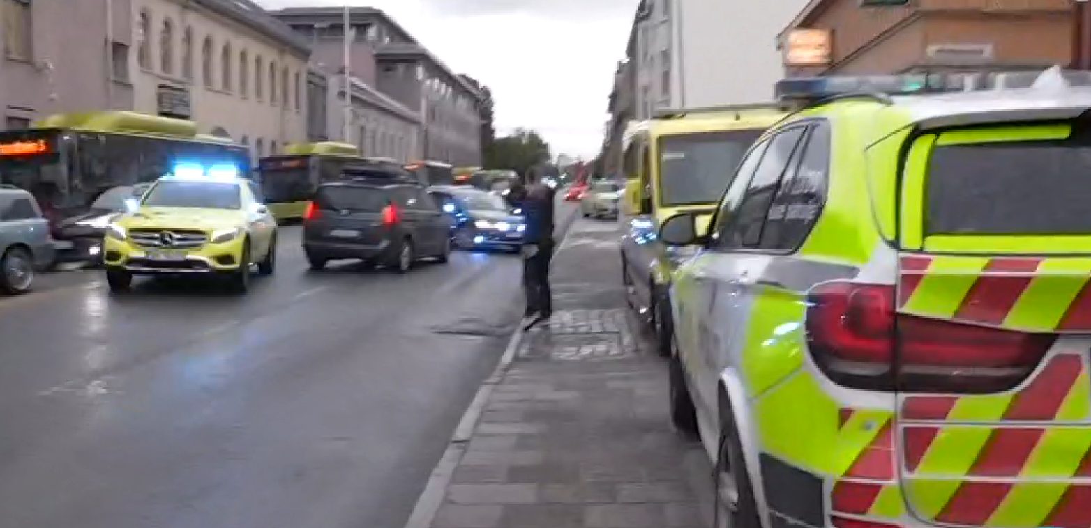 Dobbeltdrapssiktet 18-åring avhørt på sykehuset&nbsp;<span>(+)</span>