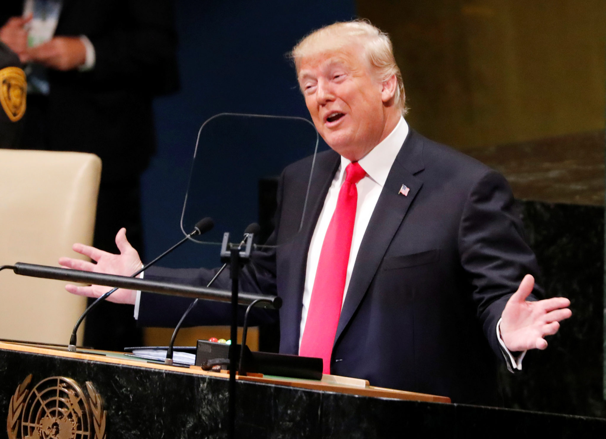 Trumps popularitet - et byks på åtte prosent på seks måneder&nbsp;<span>(+)</span>
