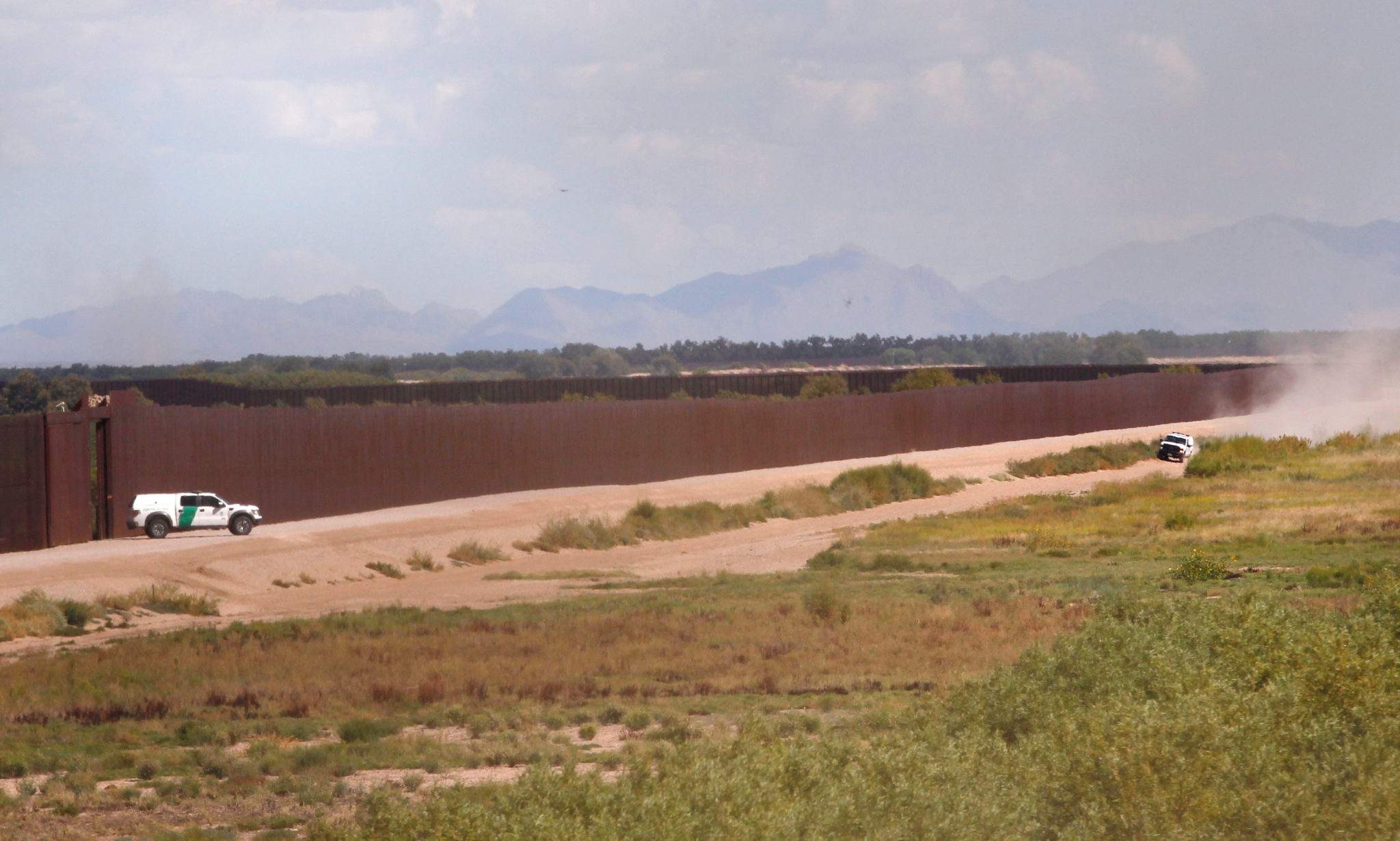 USA bygger grensemur i Texas&nbsp;<span>(+)</span>