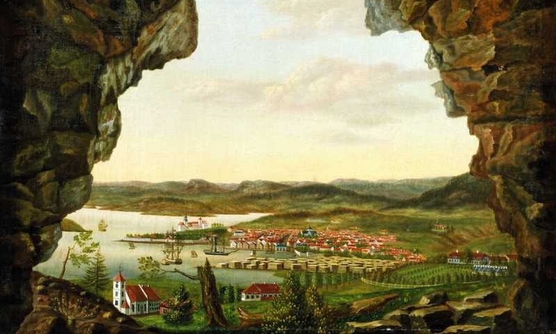 Utsikt fra Ekeberg (1829)&nbsp;<span>(+)</span>