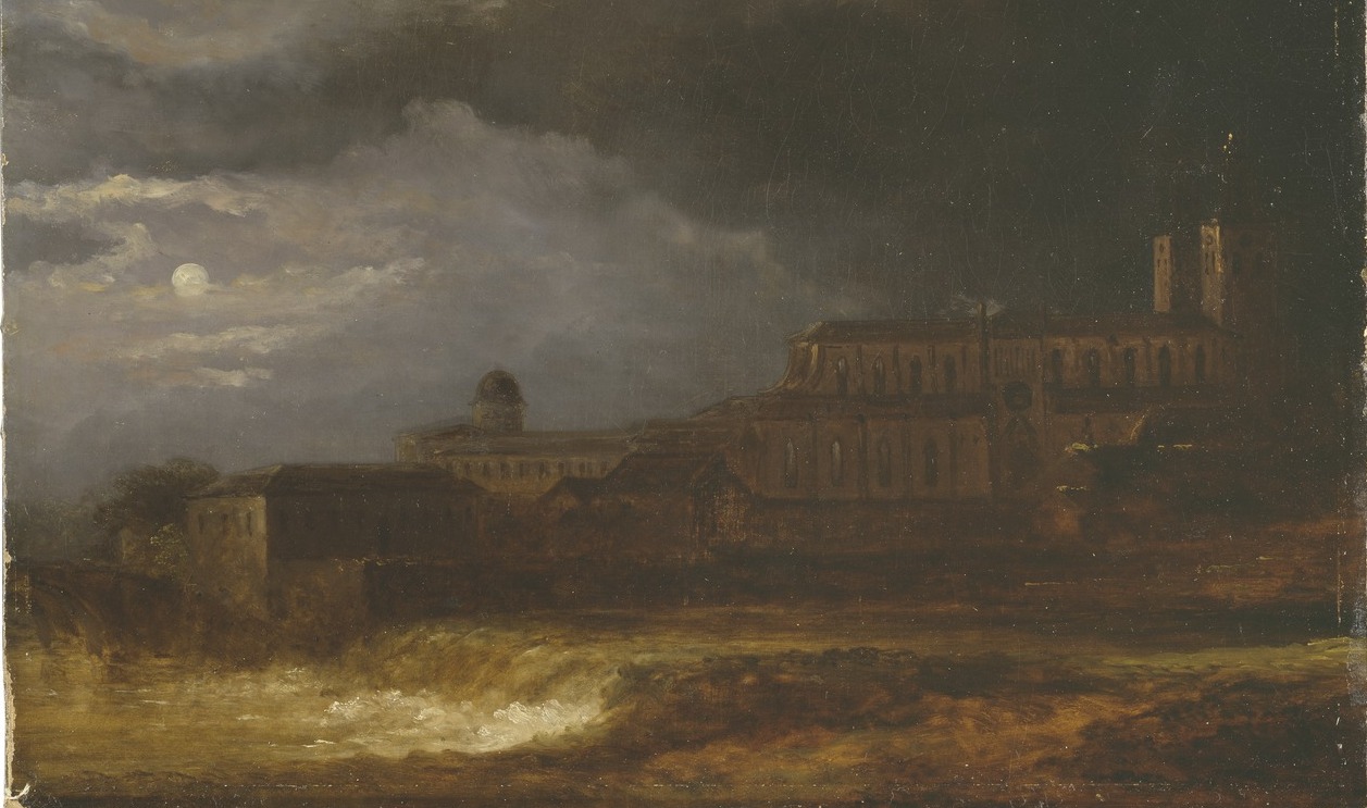 Utsikt från Uppsala. Månskenslandskap (1820)&nbsp;<span>(+)</span>