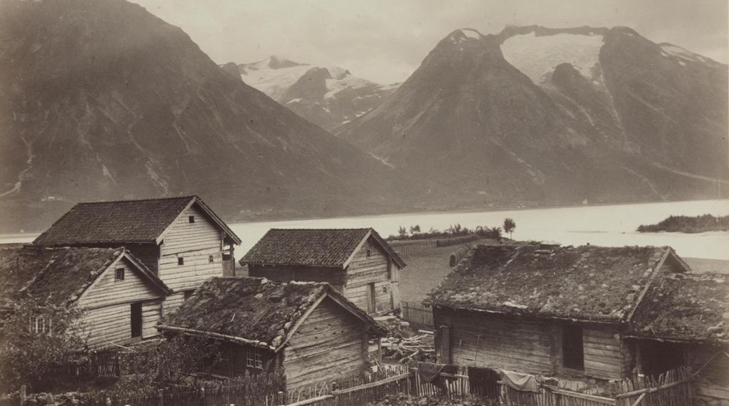 Parti fra Hjelle i Opstryen, Nordfjord (1889-93)&nbsp;<span>(+)</span>