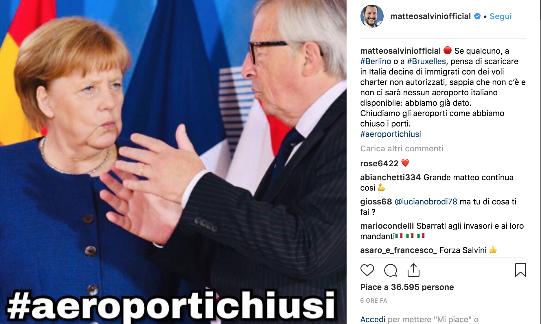 En litt uvanlig hilsen til Brussel og Berlin&nbsp;<span>(+)</span>