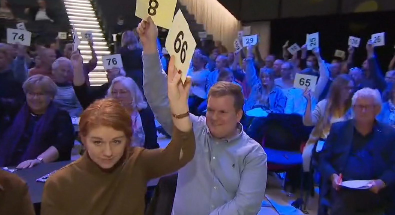 Drama på Agder: Valgte 13 blå og 5 røde&nbsp;<span>(+)</span>