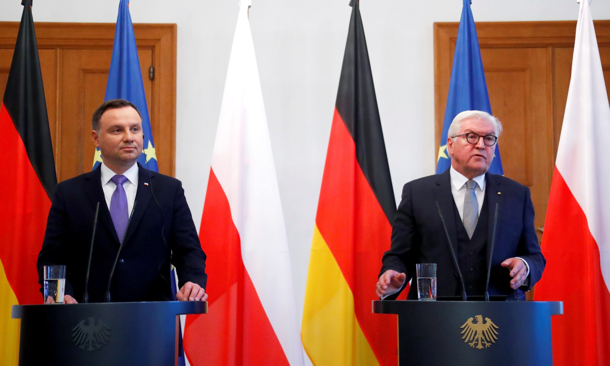 President Andrzej Duda: – Polen er ingen vasall&nbsp;<span>(+)</span>