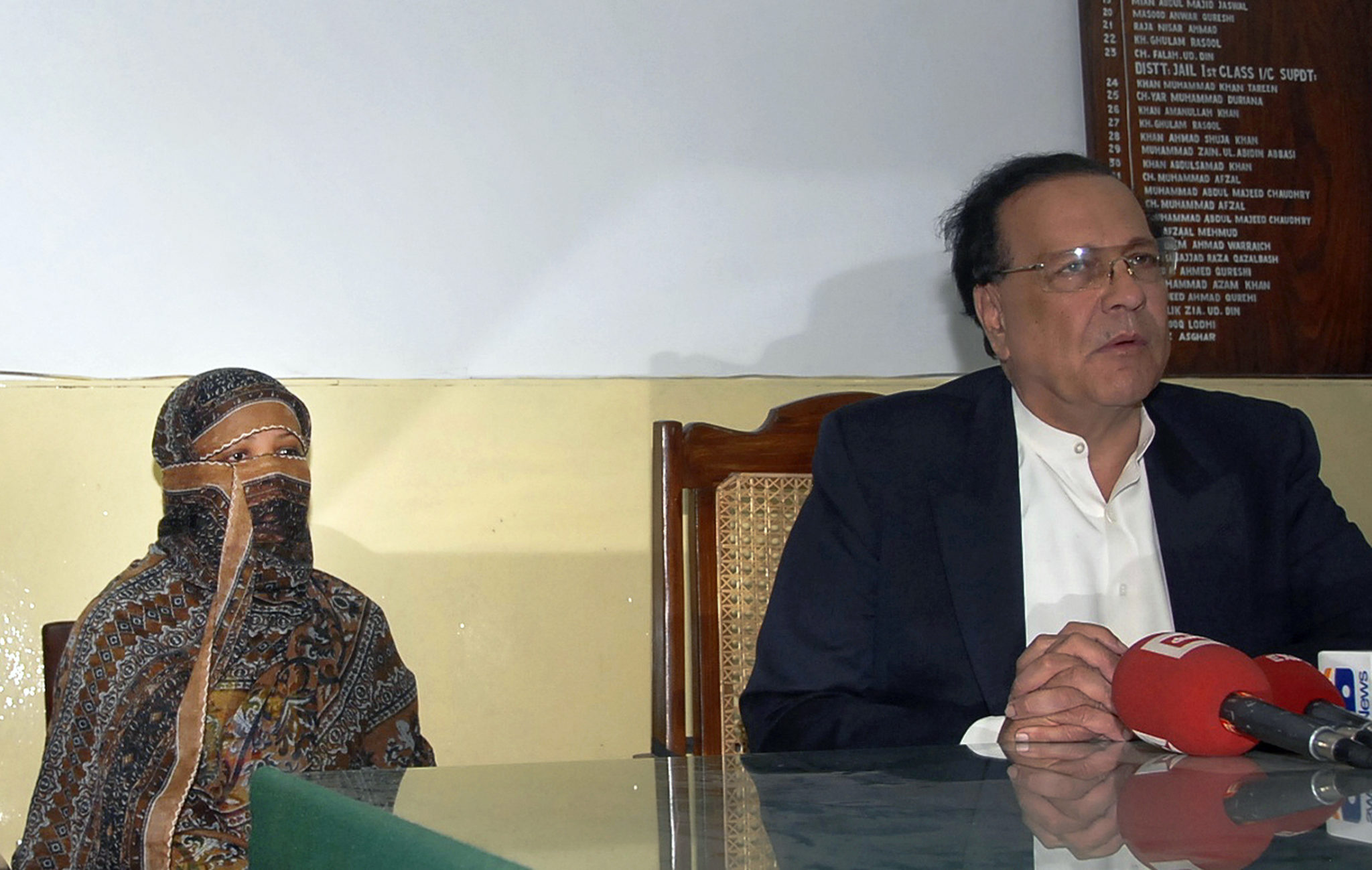 Asia Bibi frikjent av Pakistans høyesterett&nbsp;<span>(+)</span>
