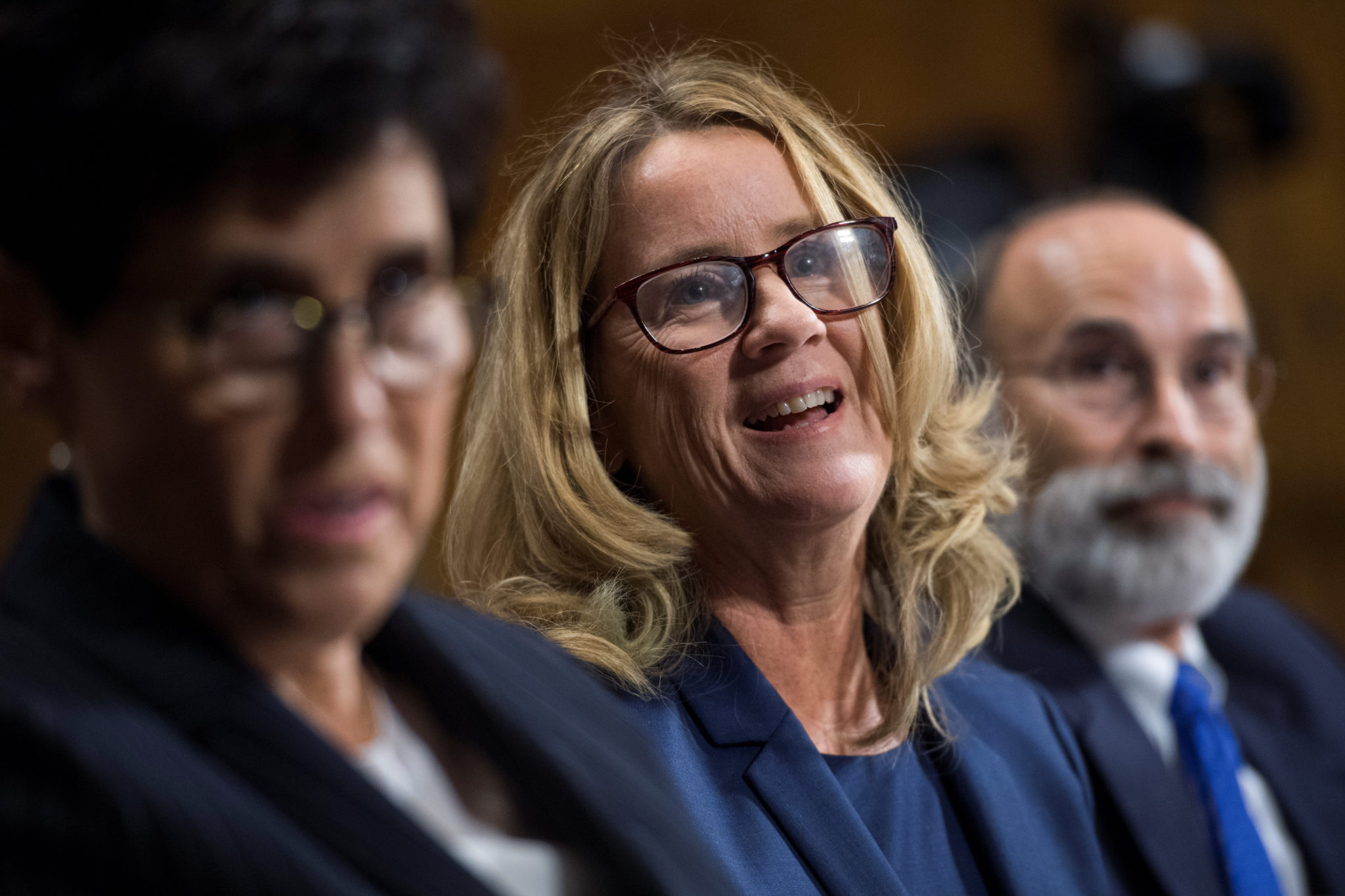 Fords eks-kjæreste: Hun forteller ikke sannheten&nbsp;<span>(+)</span>