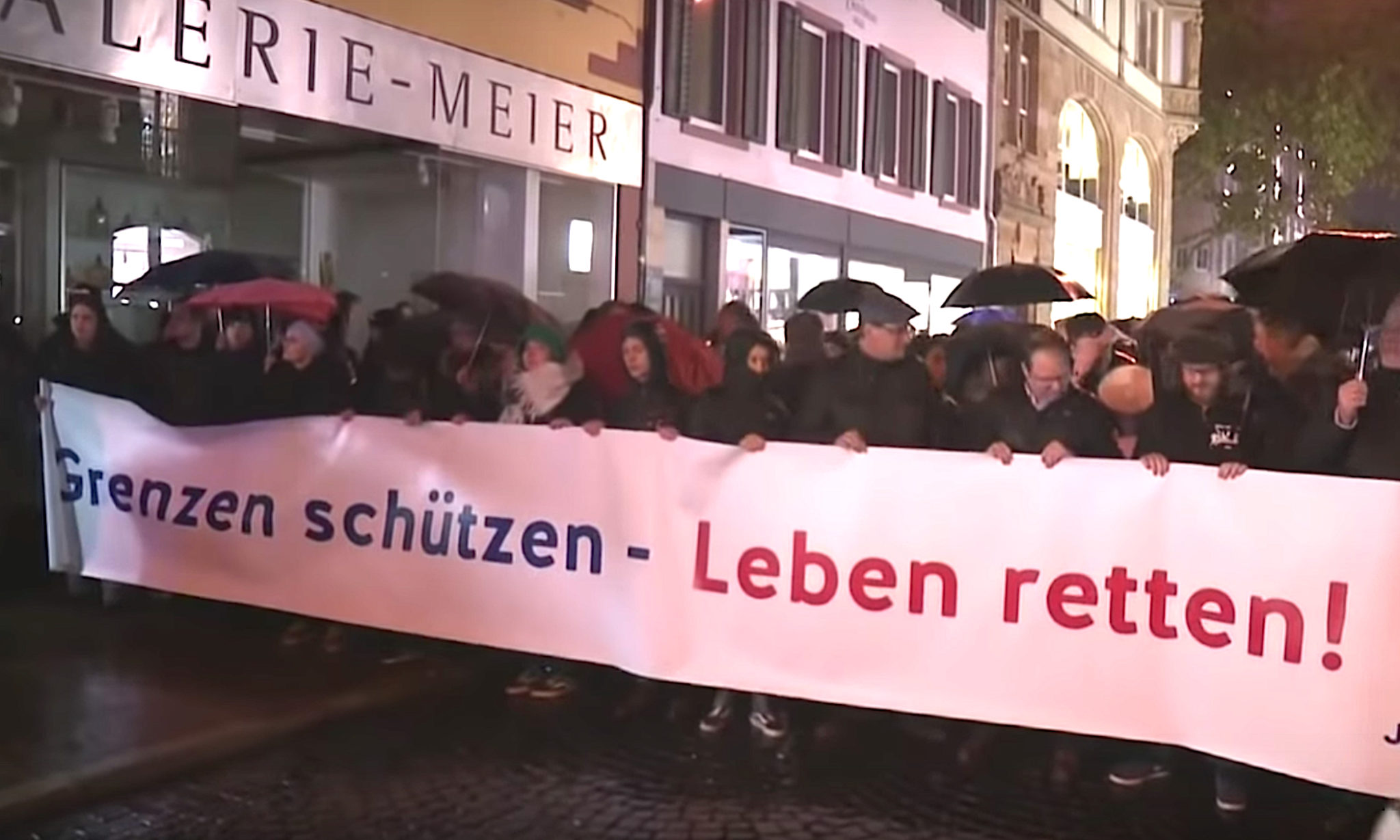 Demonstrasjoner i Freiburg etter gruppe&shy;voldtekt&nbsp;<span>(+)</span>