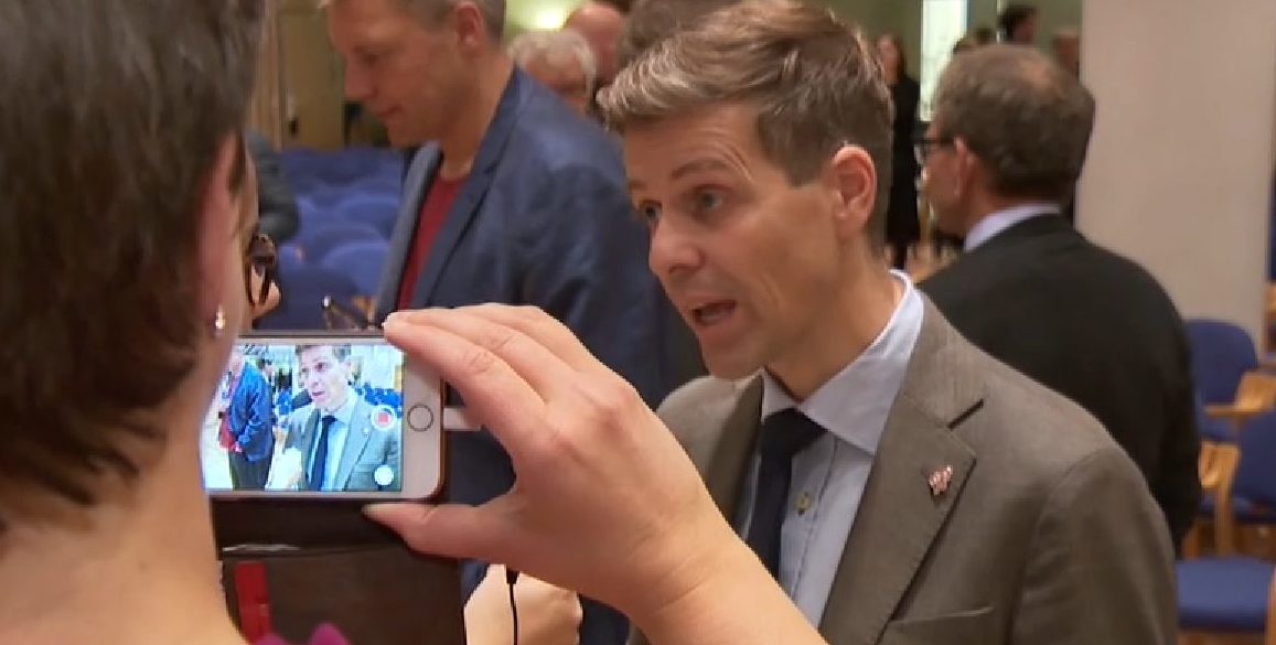 KrF har ingen plan klar hvis Hareide trekker seg&nbsp;<span>(+)</span>