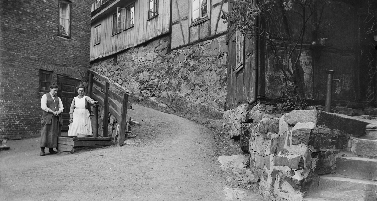 Kanten, Hammersborg i Kristiania (c. 1910)&nbsp;<span>(+)</span>