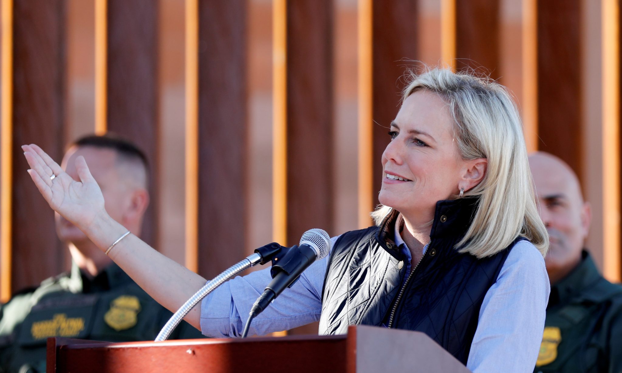 Kirstjen Nielsen går av - etter langvarig strid med Trump&nbsp;<span>(+)</span>