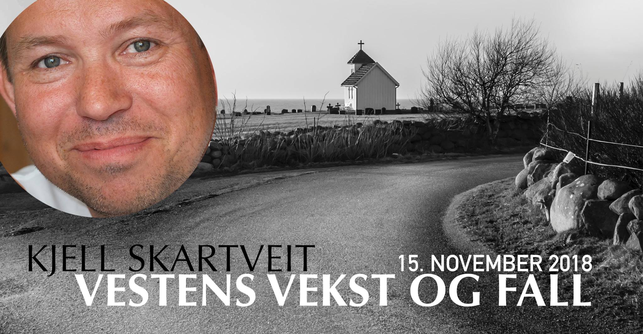 Kjell Skartveit: Vestens vekst og fall, Blindern 15. november&nbsp;<span>(+)</span>