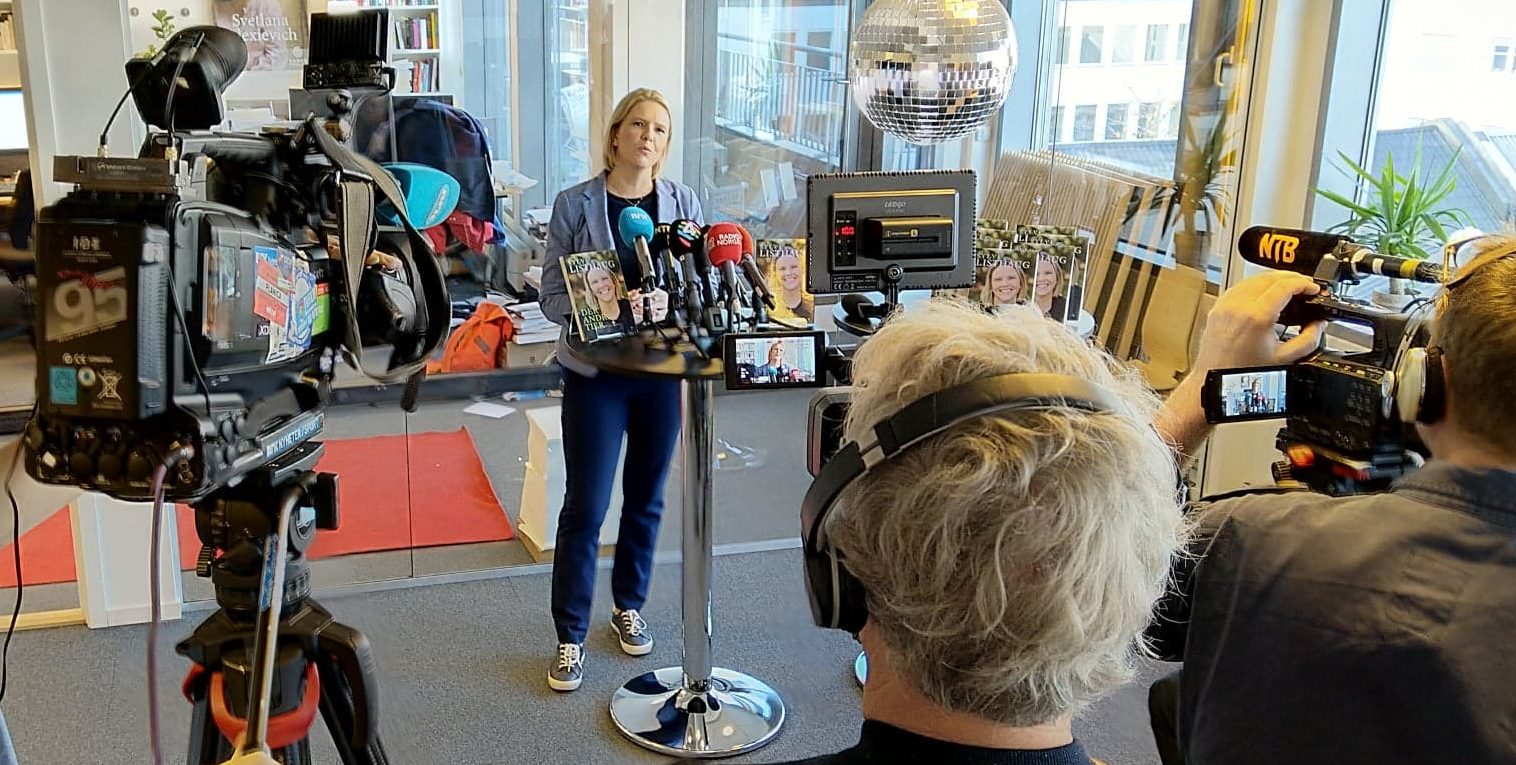 NTB til Sylvi: - Du er opptatt av kristen&shy;konservative tradisjoner, og det er også Breiviks tilhengere...&nbsp;<span>(+)</span>