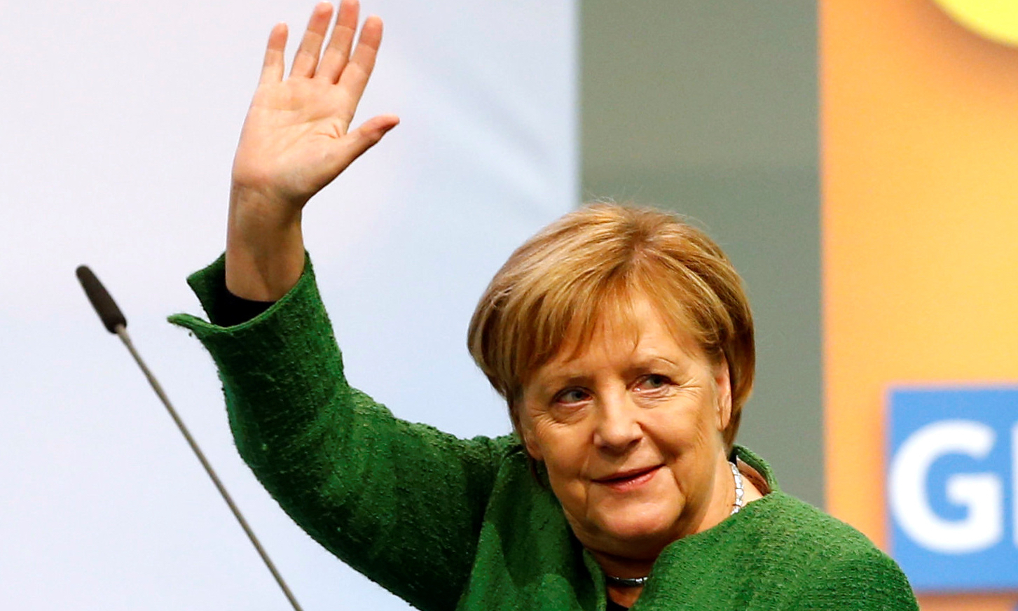 Merkel stenger Facebook-kontoen sin&nbsp;<span>(+)</span>