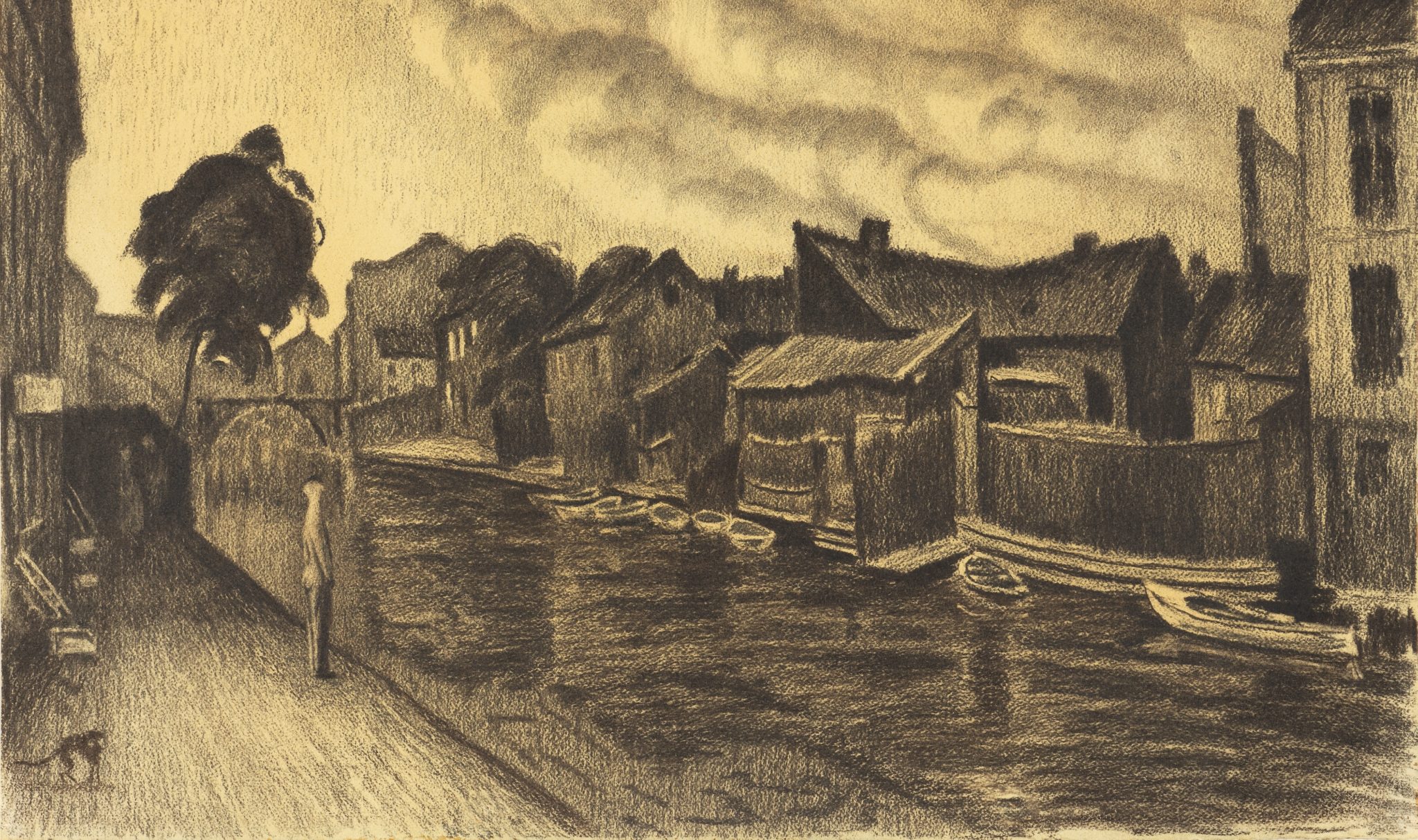 Fra Akerselven (c. 1900)&nbsp;<span>(+)</span>