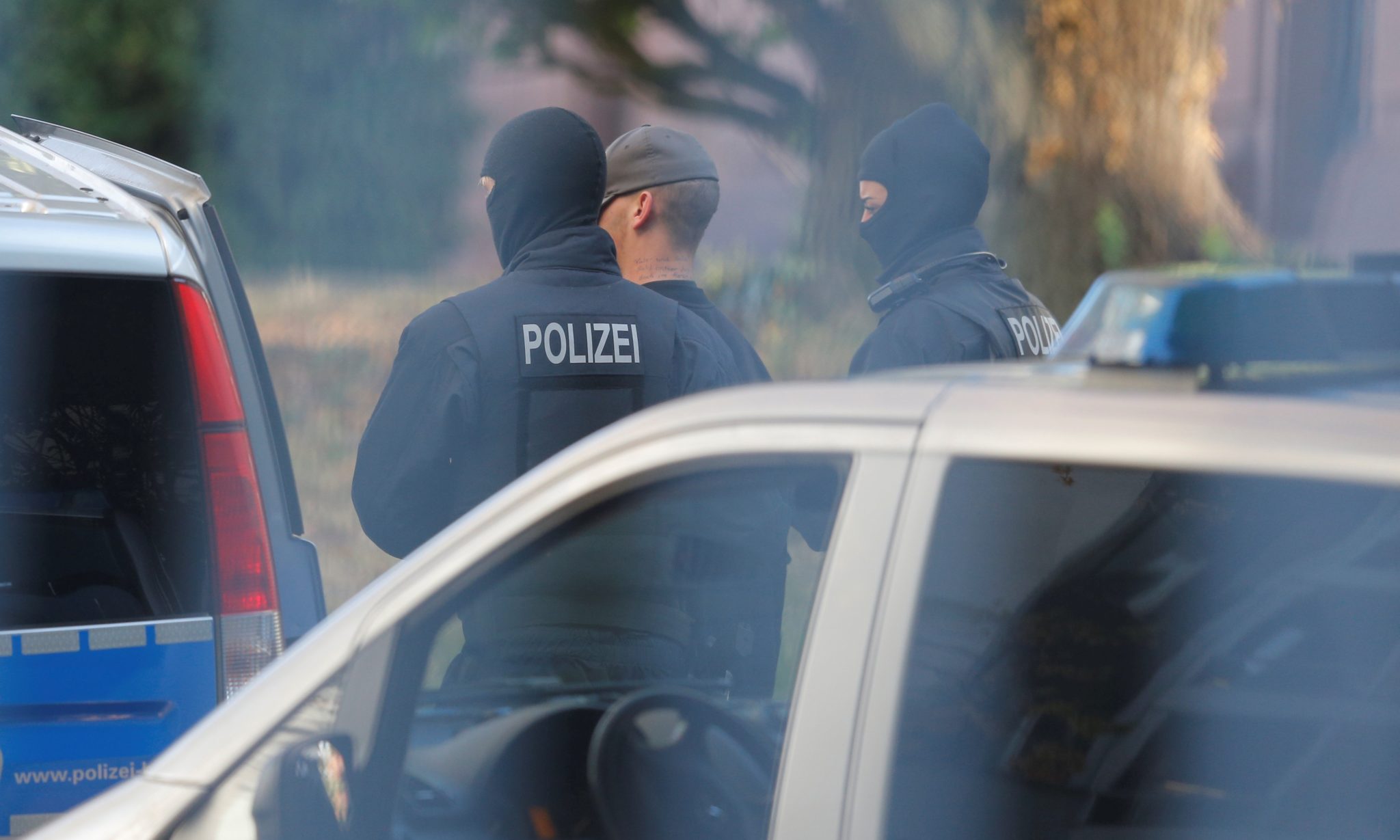 Seks terrormistenkte pågrepet i Tyskland&nbsp;<span>(+)</span>