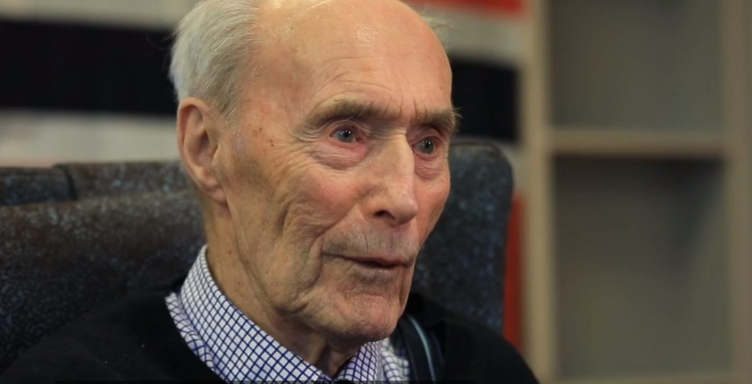 Krigsveteranen Joachim Rønneberg er død, 99 år gammel&nbsp;<span>(+)</span>