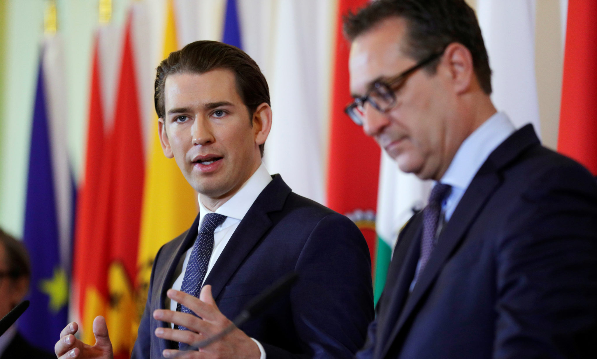 EU truer Østerrike med rettssak&nbsp;<span>(+)</span>