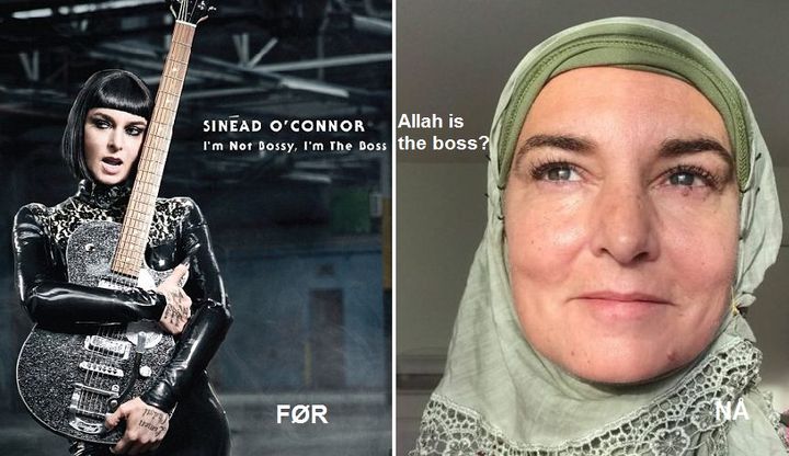 Vestlige kvinner vil bli hijab-muslimer&nbsp;<span>(+)</span>