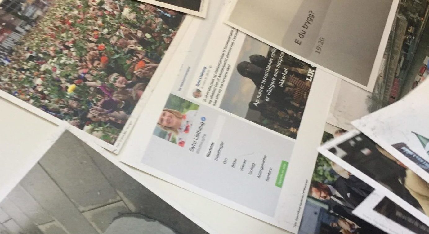 Akademikere reagerer på at 22. juli-senteret fjernet bildet av Listhaug: - Ga etter for press fra Document&nbsp;<span>(+)</span>