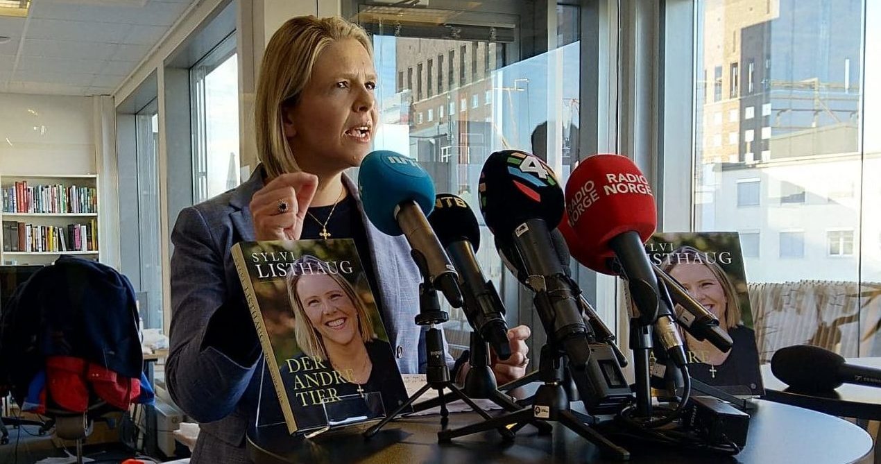 Listhaug viste temperament og tenner: - Utrolig at spørsmålet stilles!&nbsp;<span>(+)</span>