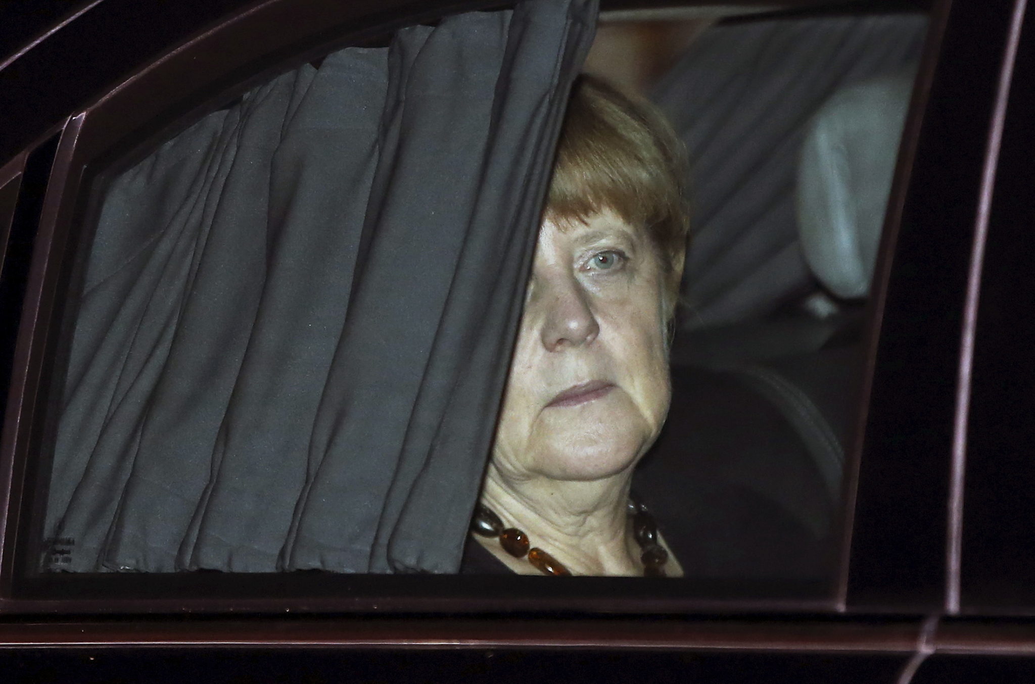 Merkel åpner for å gå av&nbsp;<span>(+)</span>