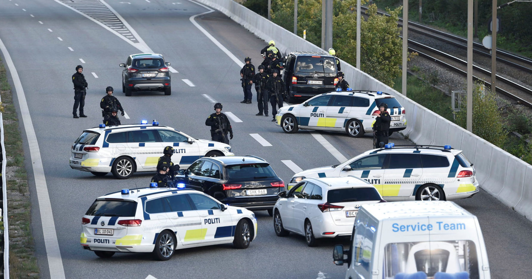 Norsk-iraner pågrepet i Danmark, mistenkt for attentatplaner&nbsp;<span>(+)</span>