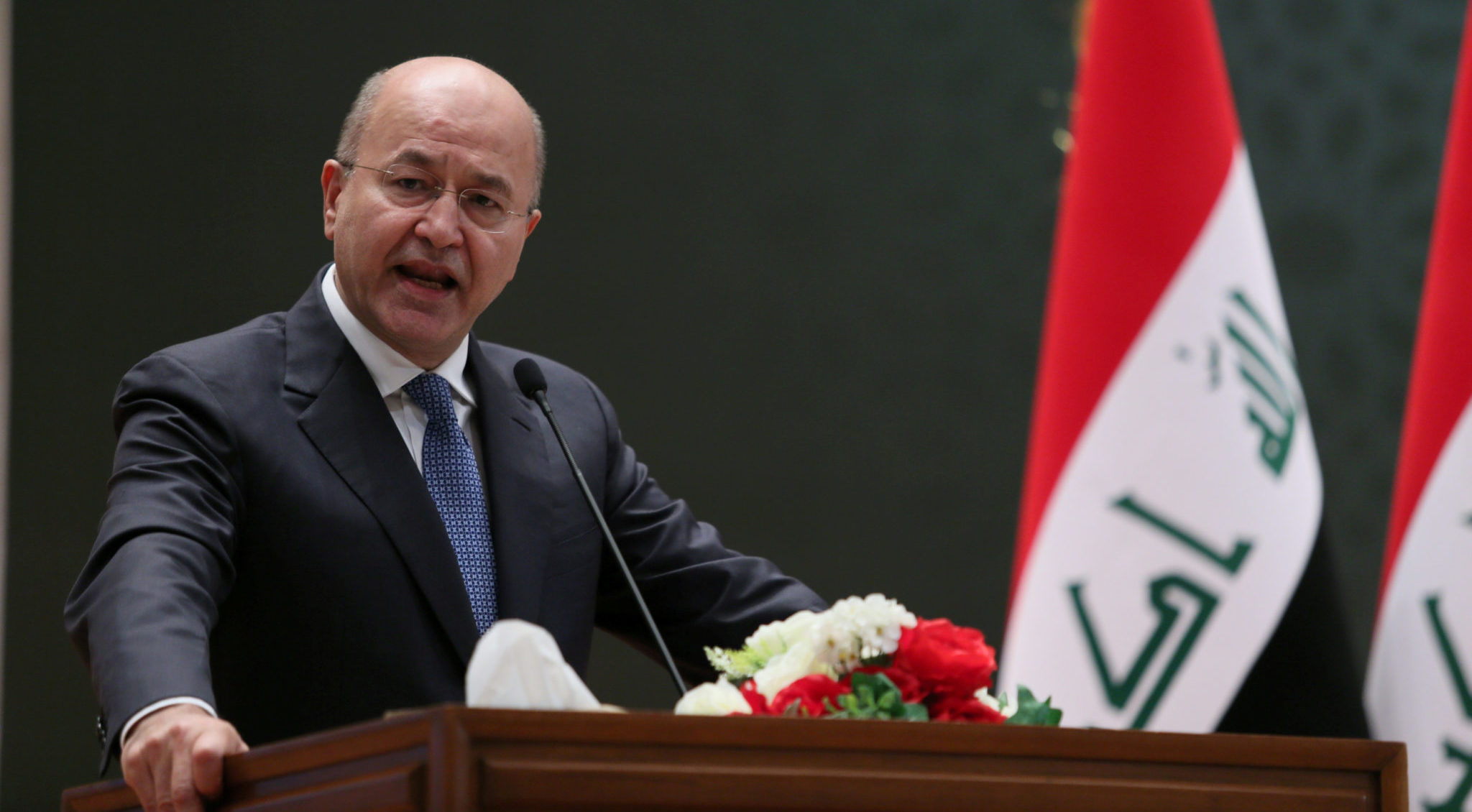 Ny president i Irak, men frykt for enda mer uro&nbsp;<span>(+)</span>