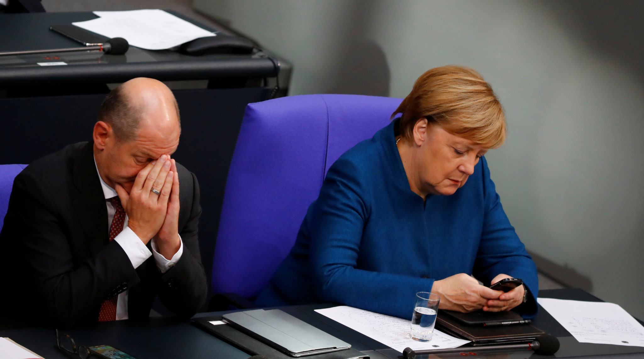 - Merkel vil ikke gå av ved tap i Hessen&nbsp;<span>(+)</span>